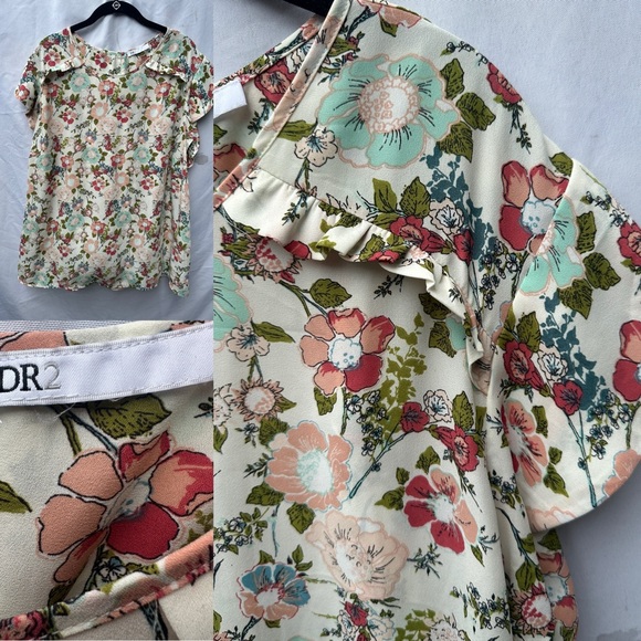 Nordstrom Tops - Floral Blouse